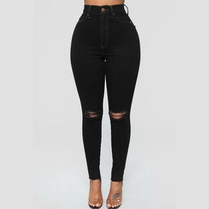 Fashion Nova She Bad Skinny Jeans